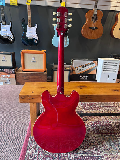 Epiphone ES-335 Inspired by Series Cherry Red Electric Guitar USED