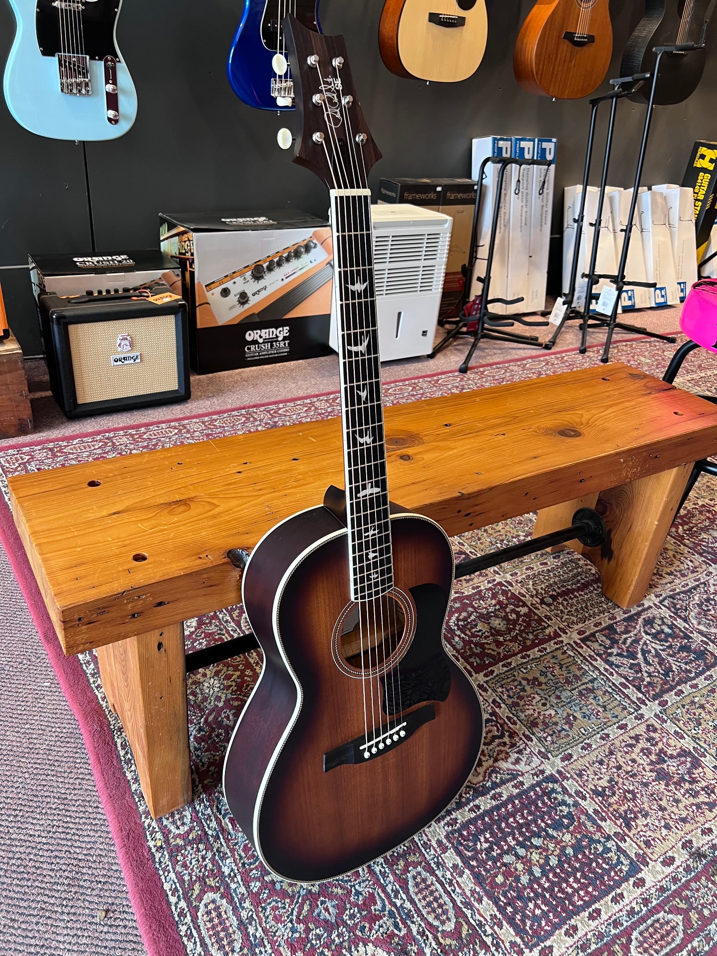 PRS Tonare Parlour Acoustic Guitar USED