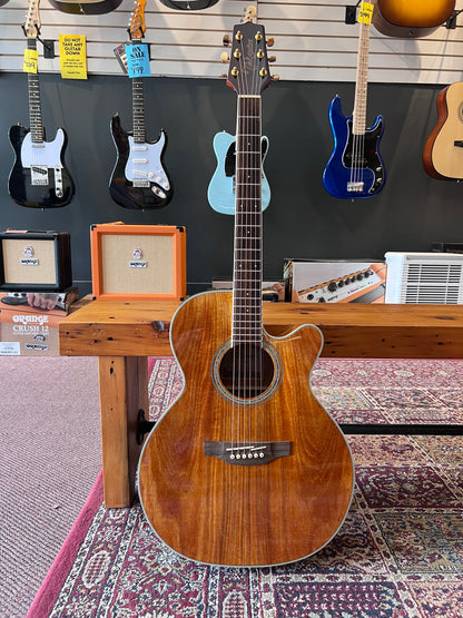 Takamine GN77KCE Koa Acoustic Guitar with pickup USED