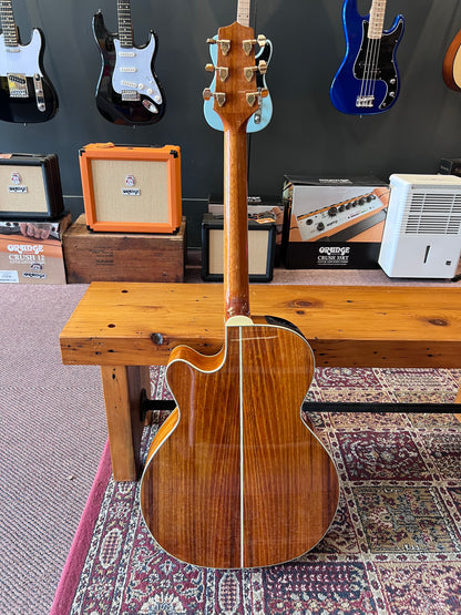 Takamine GN77KCE Koa Acoustic Guitar with pickup USED