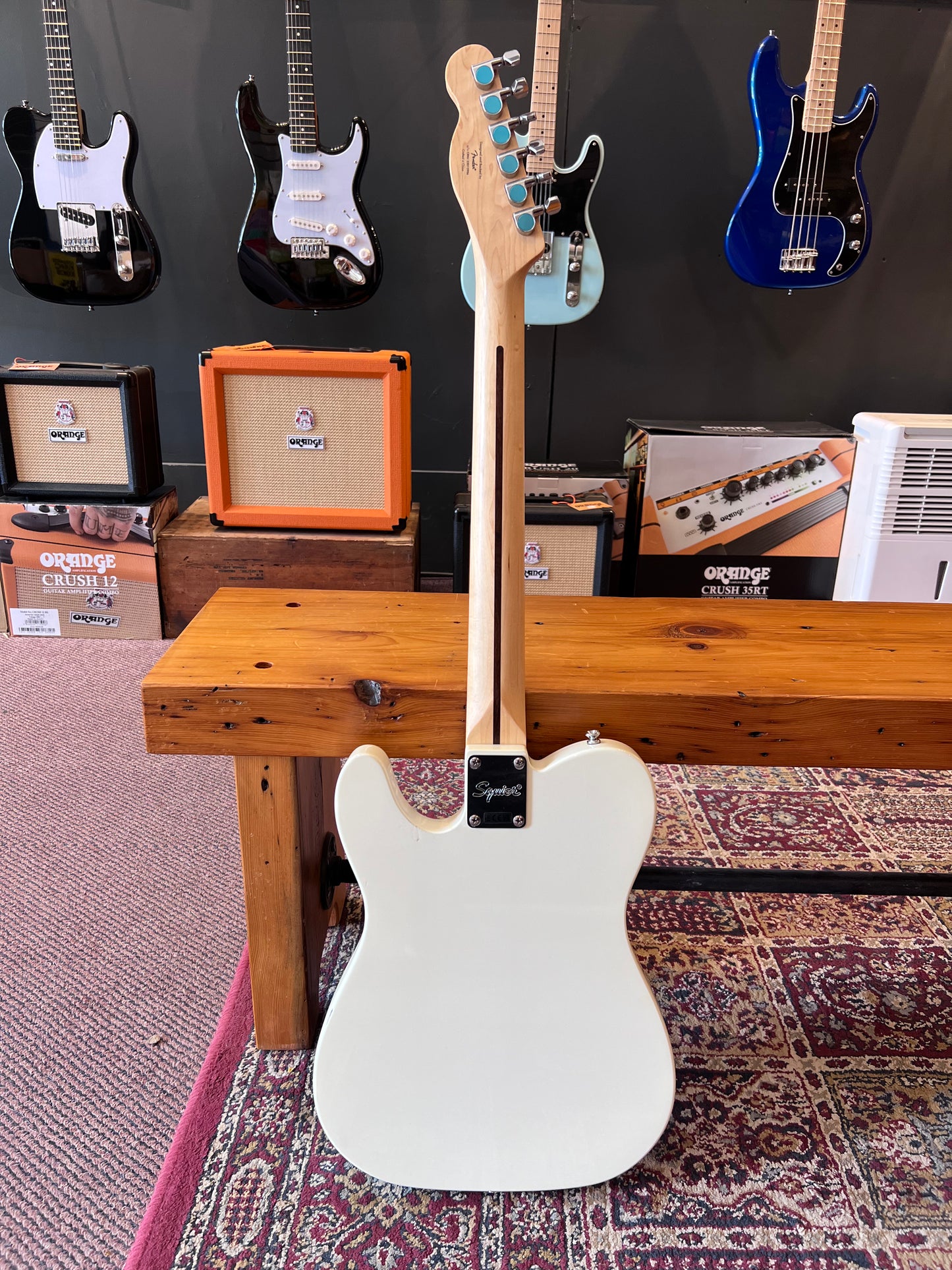 Squier Sonic Esquire H Electric Guitar - Arctic White USED