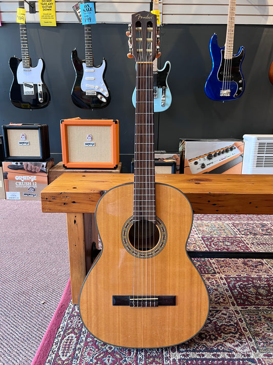 Fender CN-90 Classical Acoustic Guitar USED