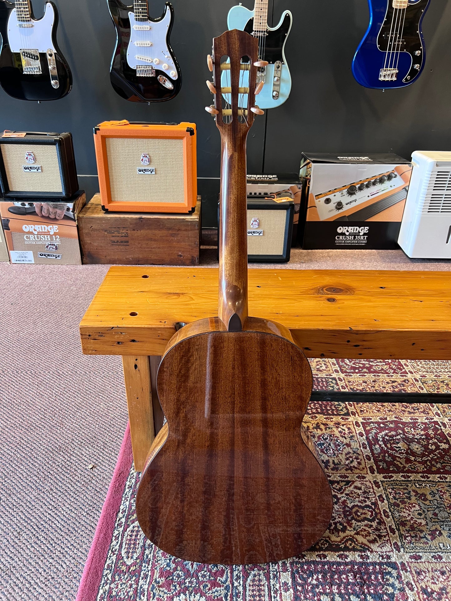 Fender CN-90 Classical Acoustic Guitar USED