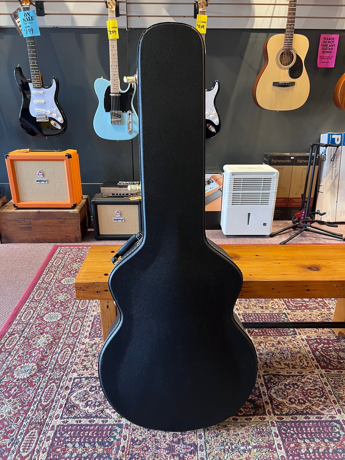 Takamine Jumbo GJ72CE-12 12 String Acoustic Guitar with Hard Case USED
