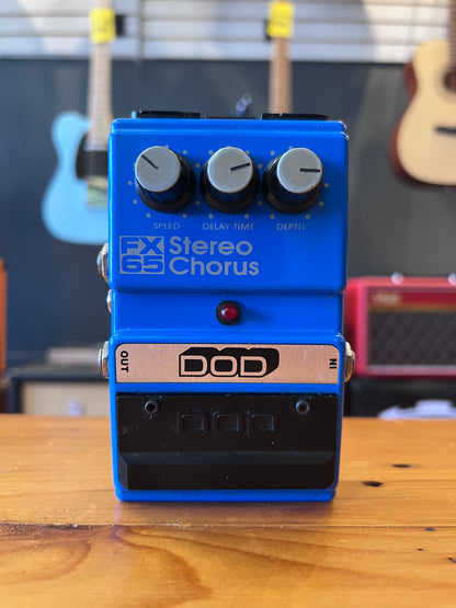 DOD FX65 Stereo Chorus Effects Pedal USED