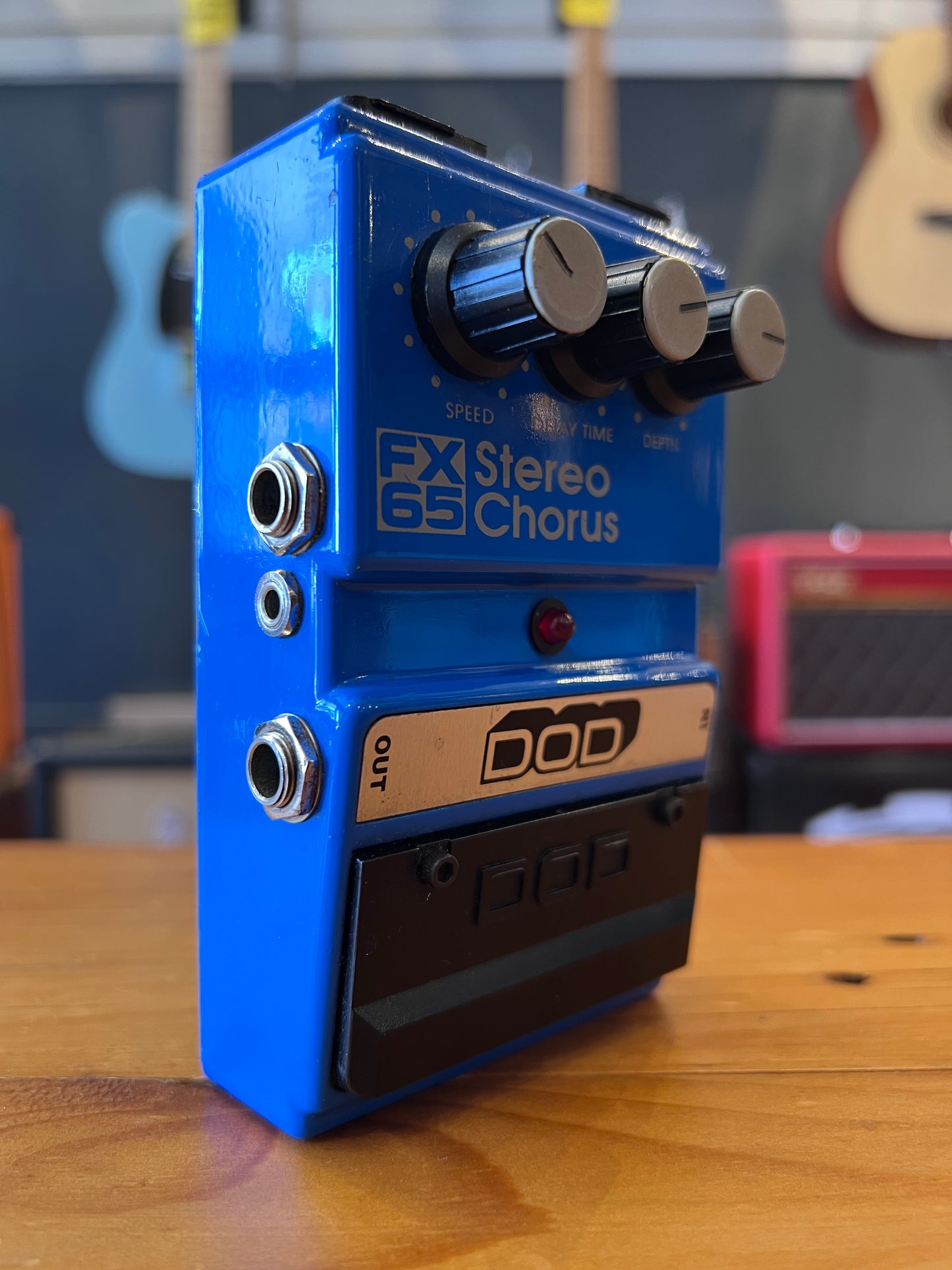 DOD FX65 Stereo Chorus Effects Pedal USED