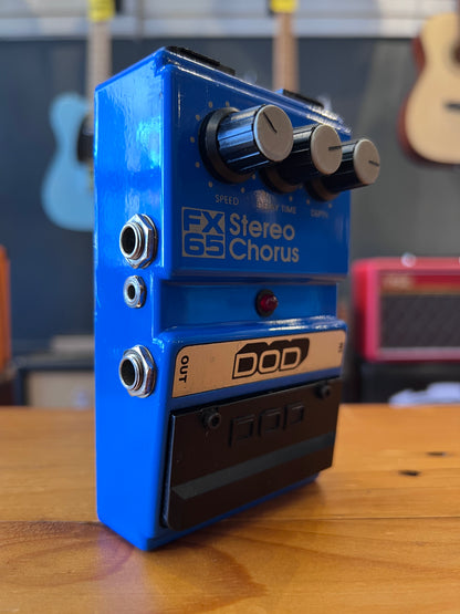 DOD FX65 Stereo Chorus Effects Pedal USED