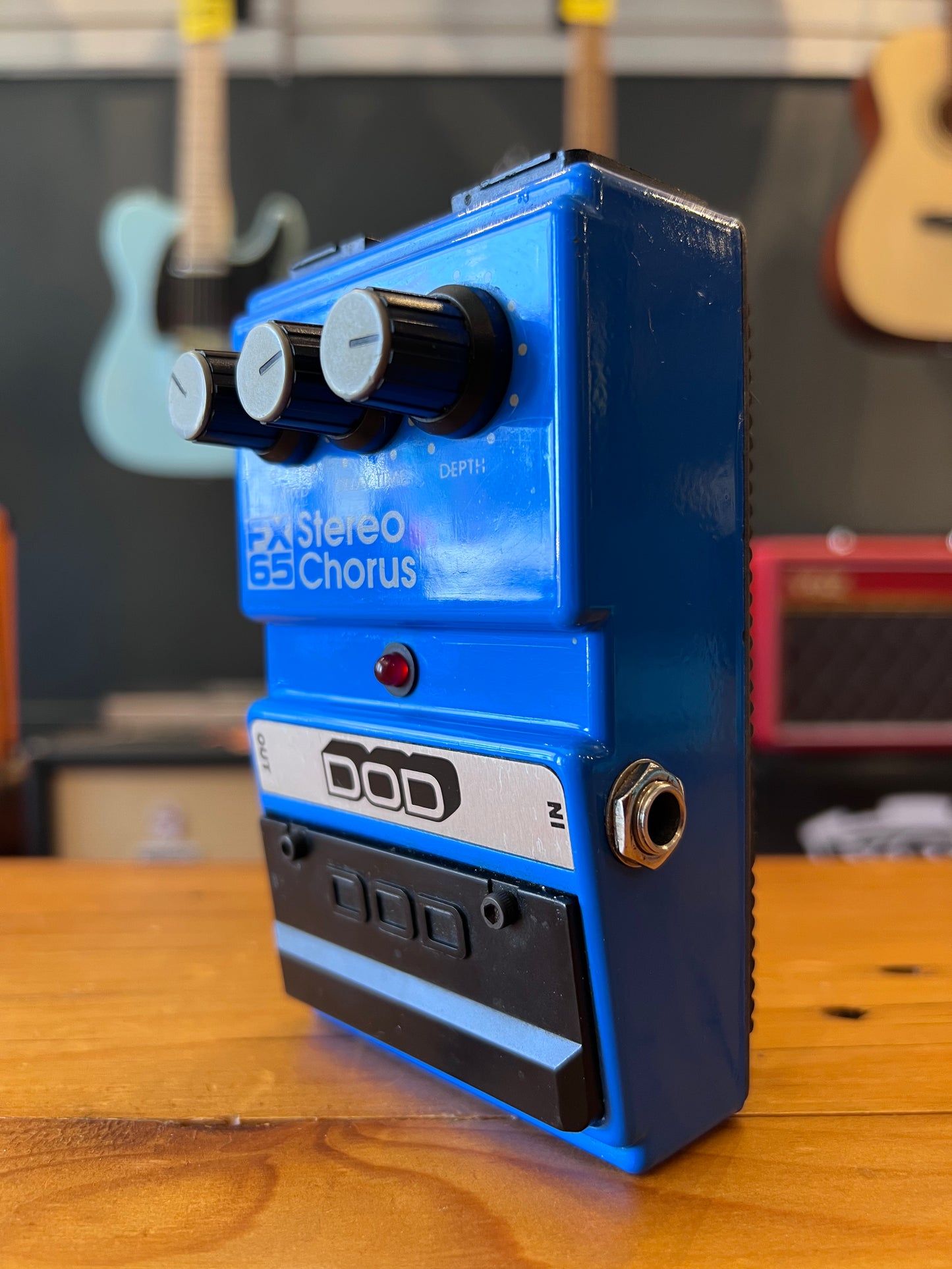 DOD FX65 Stereo Chorus Effects Pedal USED