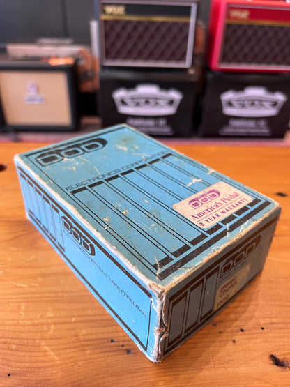 DOD FX65 Stereo Chorus Effects Pedal USED