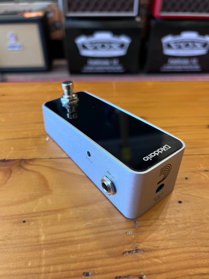 D'Addario PW-CT-20 Effects Pedal Tuner USED