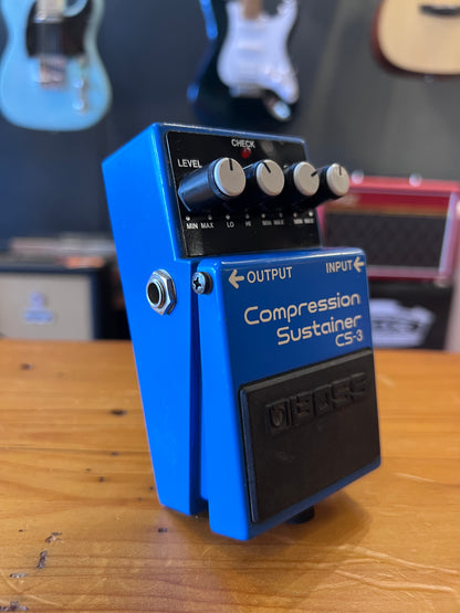 Boss CS-3 Compression Sustainer Effects Pedal USED