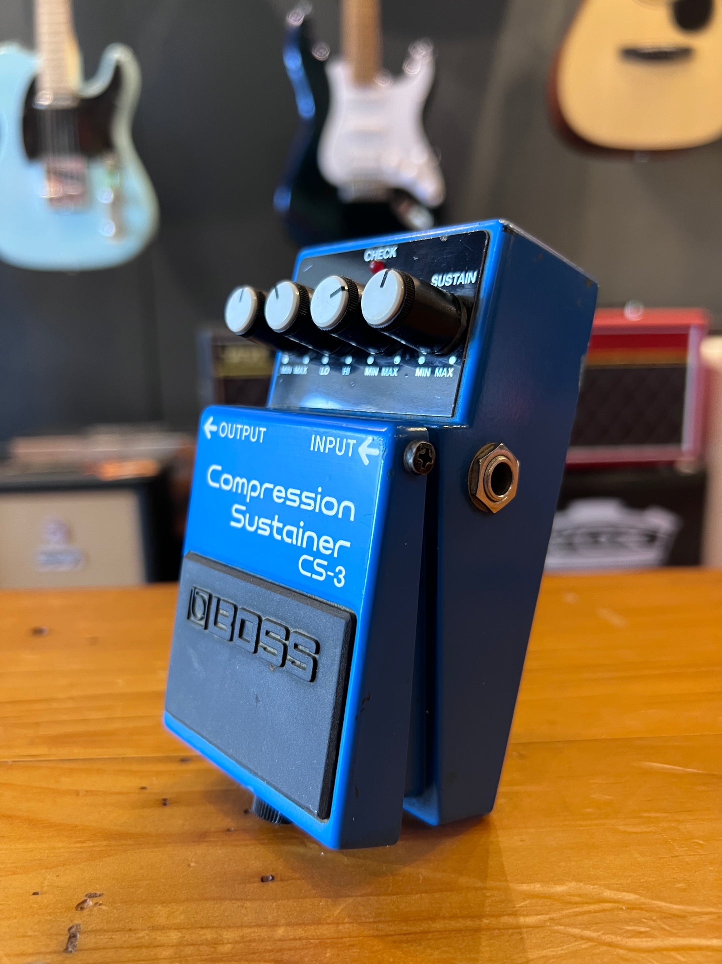 Boss CS-3 Compression Sustainer Effects Pedal USED