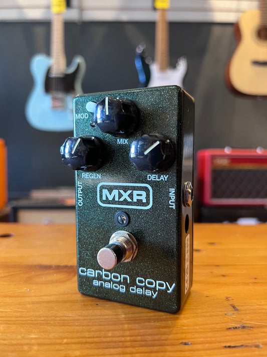 MXR Carbon Copy Analog Delay Effects Pedal USED