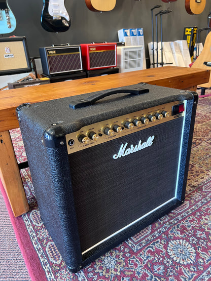 Marshall DSL20 20W Combo Guitar Amplifier with upgraded Celestian Creamback Speaker USED