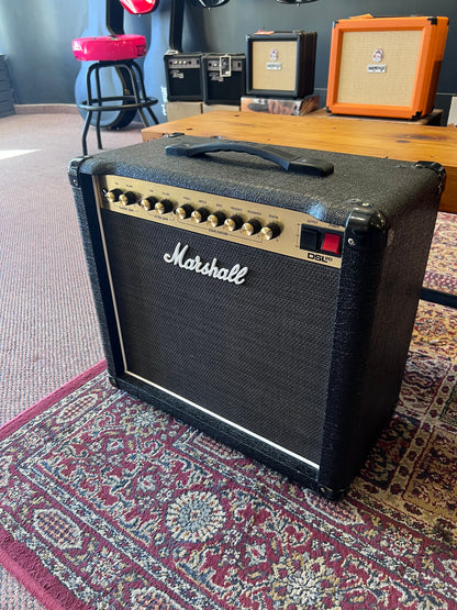 Marshall DSL20 20W Combo Guitar Amplifier with upgraded Celestian Creamback Speaker USED