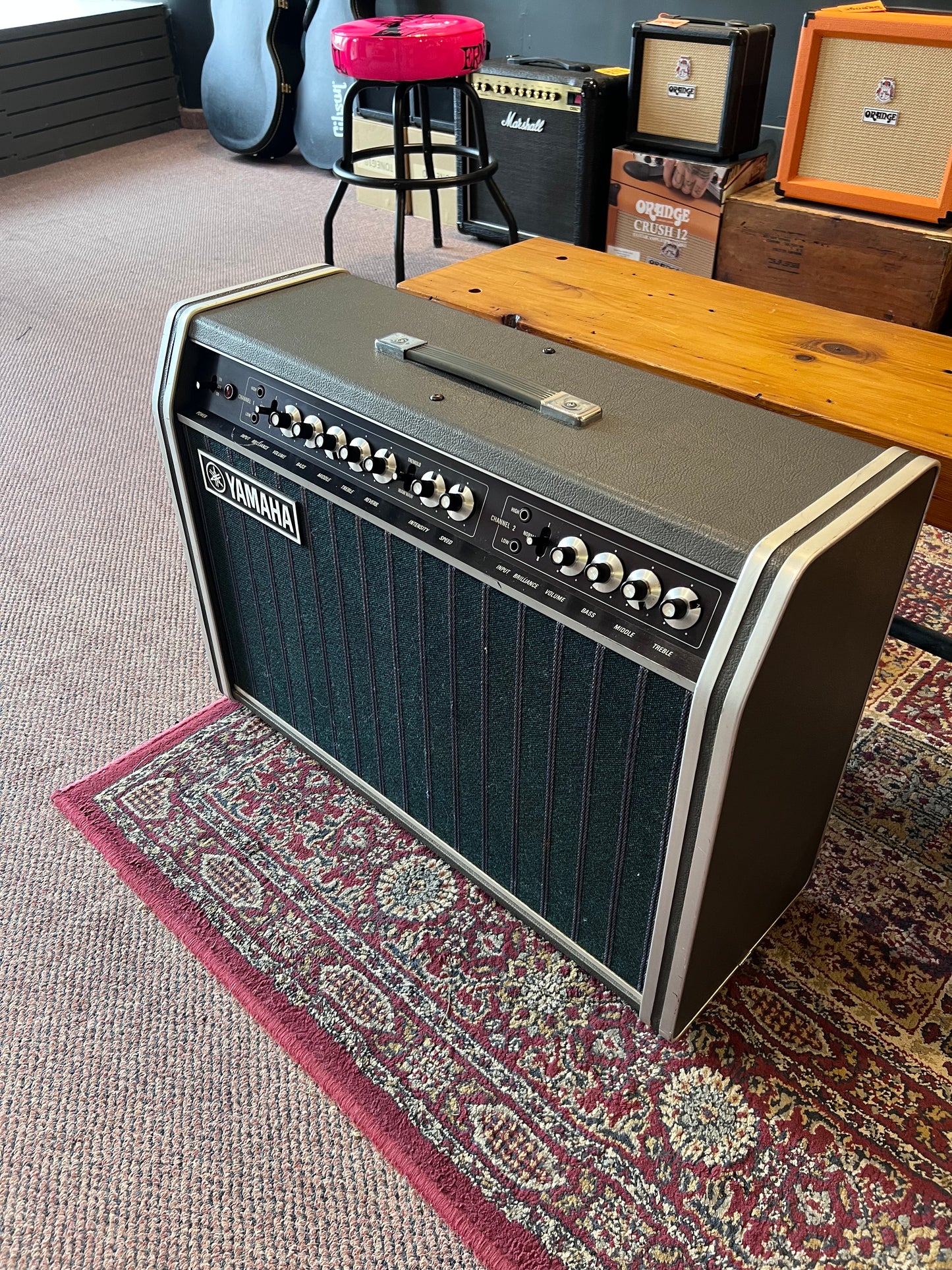 1970's Yamaha YTA-95 Guitar Amplifier USED