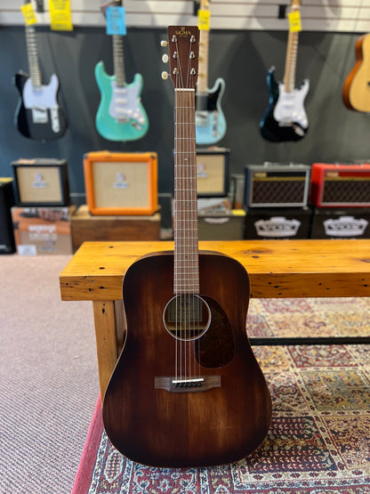 Sigma Aged Dreadnought Acoustic Guitar with pickup Distressed Satin USED