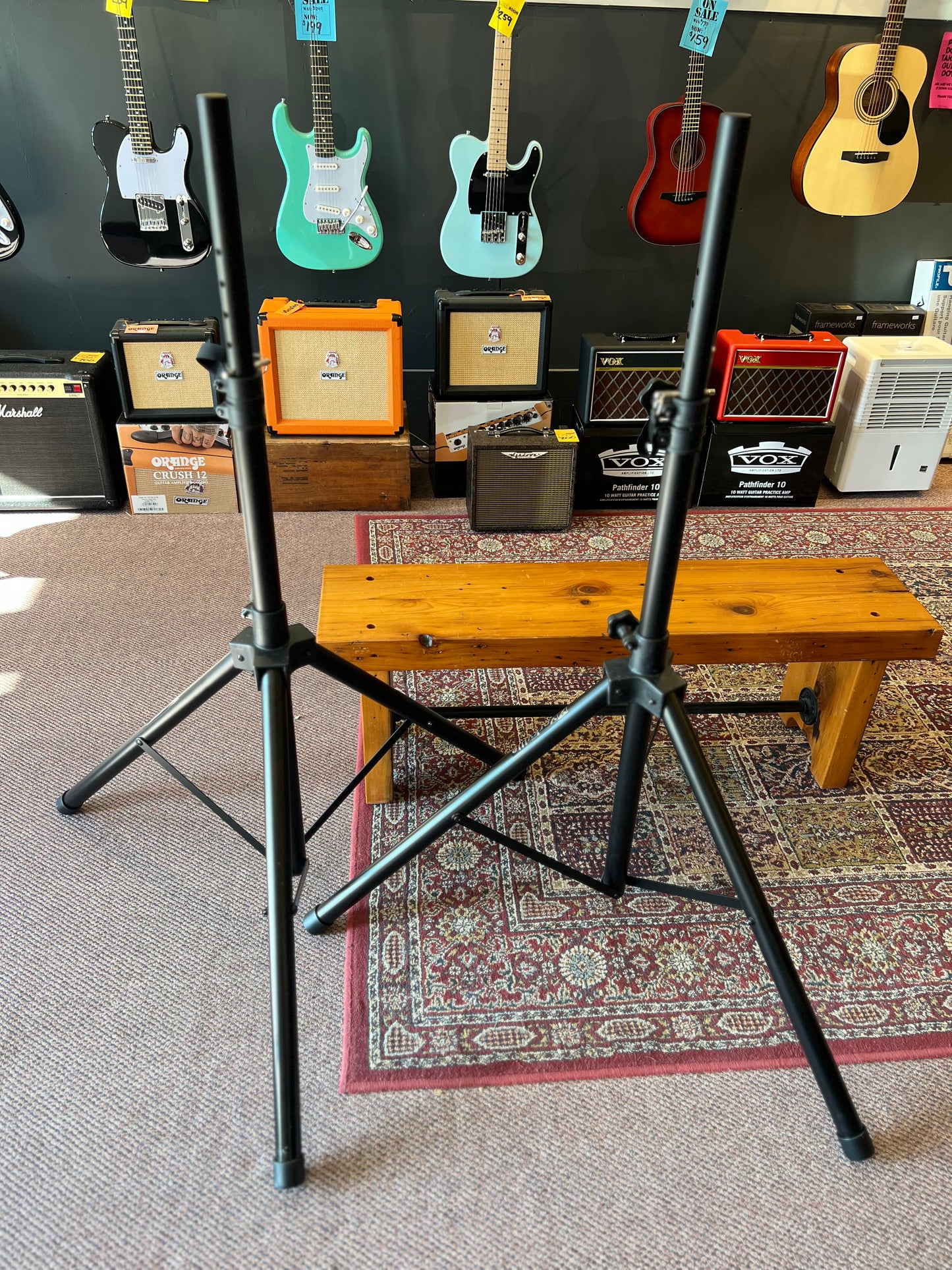 Yorkville Speaker Stands USED