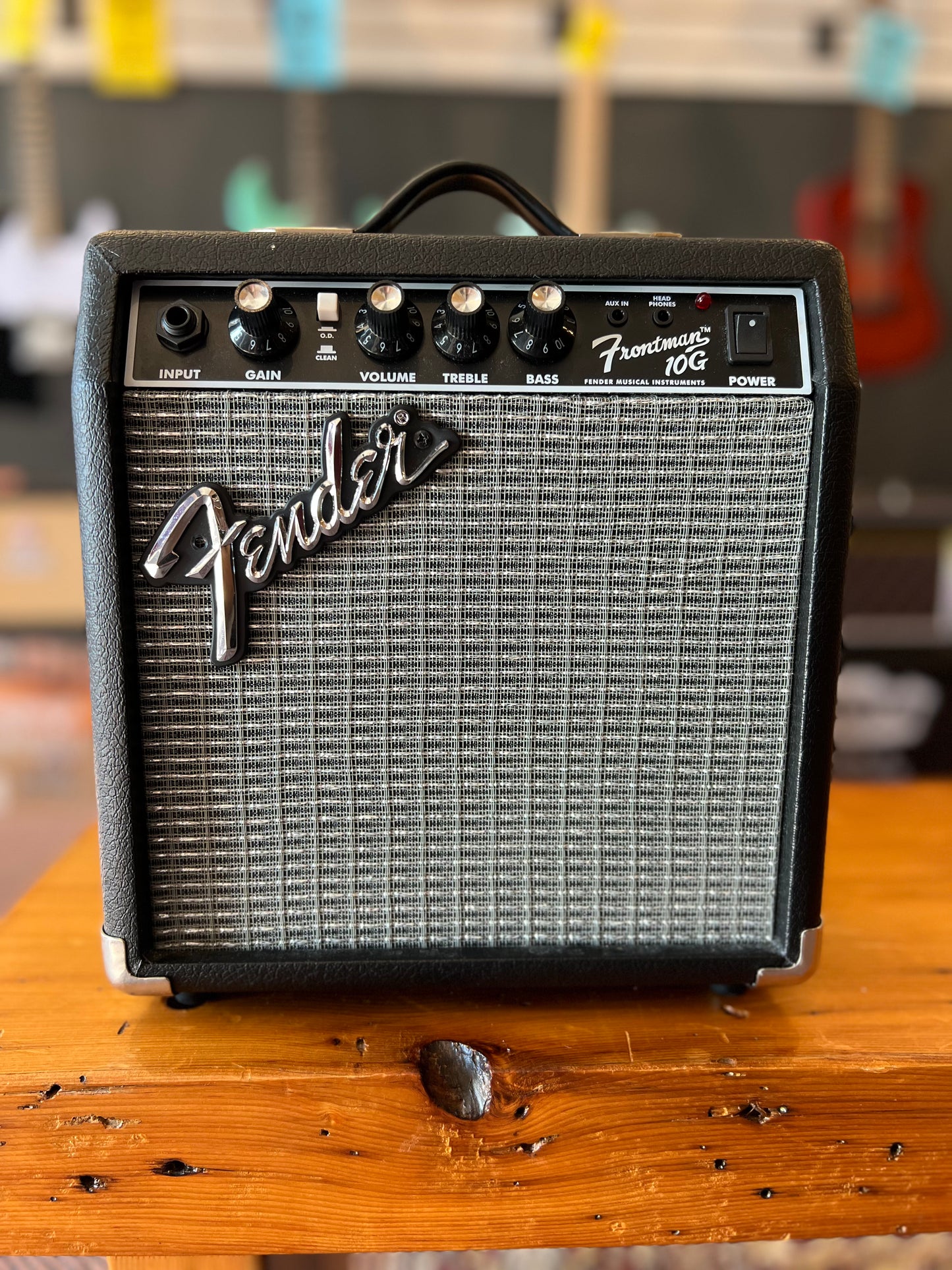 Fender Frontman 10G Guitar Amp USED