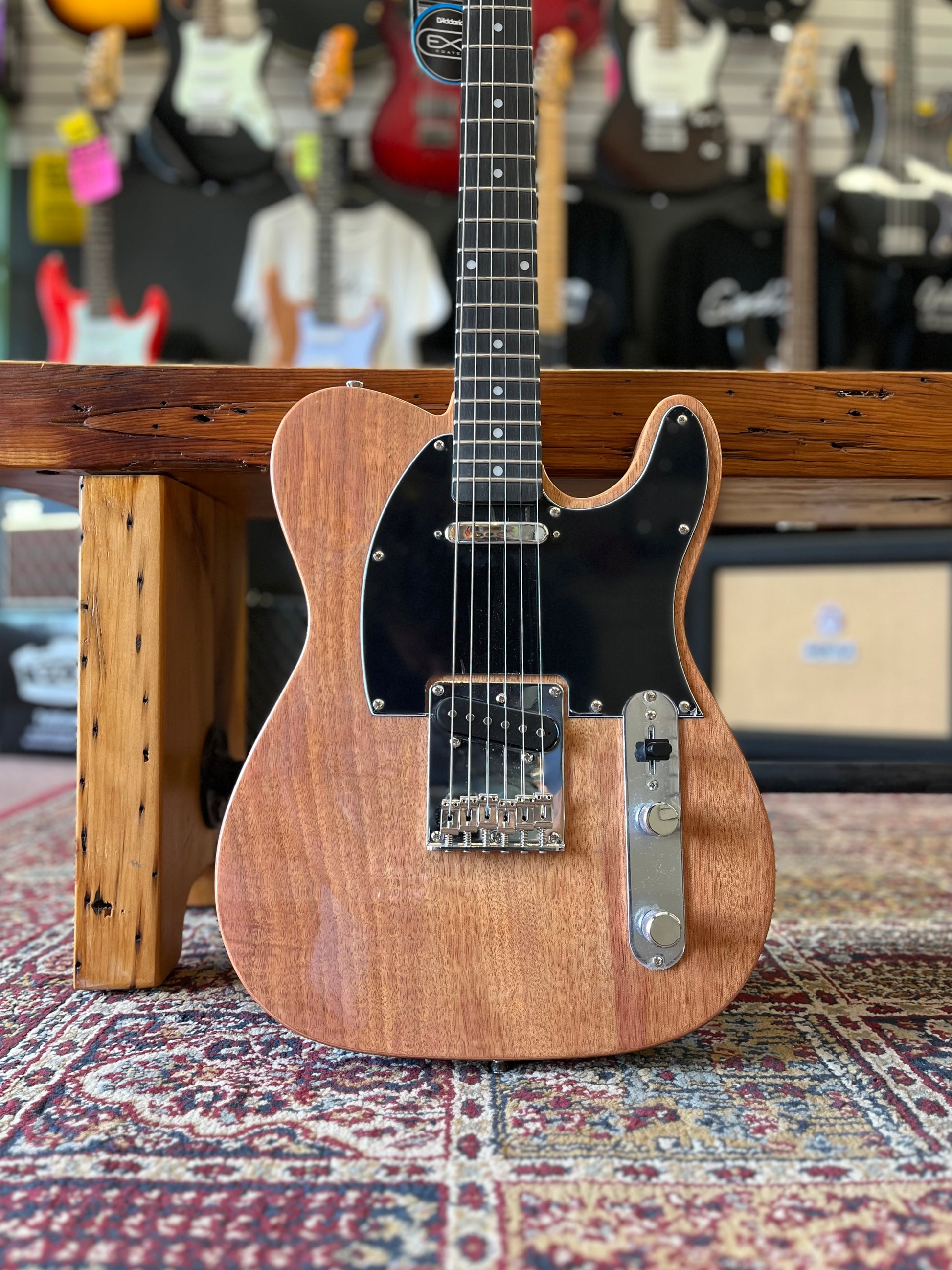 Natural wood deals telecaster