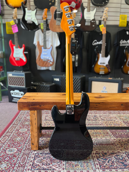 Jay Turser Precision Style Bass Guitar Black