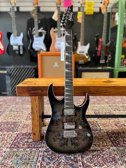 Ibanez GRG220PA1BKB Electric Guitar Brown/Black Burst