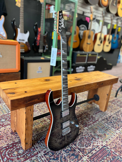 Ibanez GRG220PA1BKB Electric Guitar Brown/Black Burst