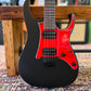 Ibanez GRG131DX Electric Guitar Black/Red