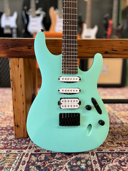 Ibanez S561SFM S Standard - Electric Guitar with Quantum Pickups - Sea Foam Green Matte