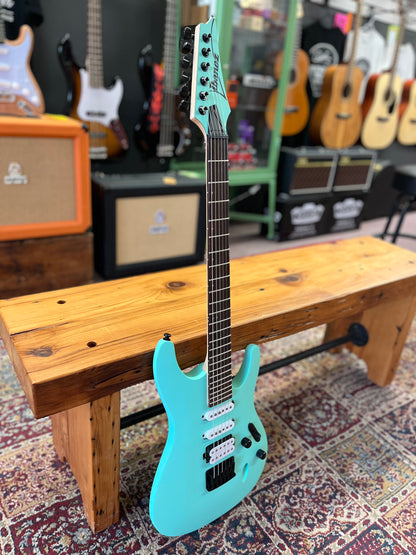 Ibanez S561SFM S Standard - Electric Guitar with Quantum Pickups - Sea Foam Green Matte