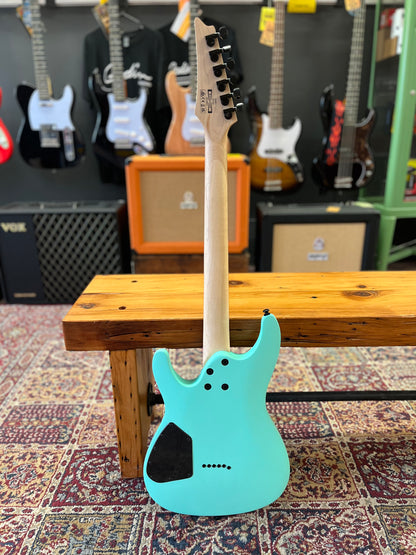 Ibanez S561SFM S Standard - Electric Guitar with Quantum Pickups - Sea Foam Green Matte
