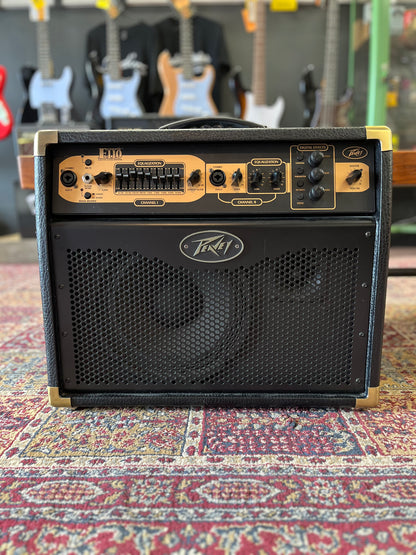 Peavey E110 Acoustic 1x10" 100W Acoustic Guitar Combo Amplifier w/ Effects USED