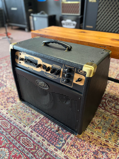 Peavey E110 Acoustic 1x10" 100W Acoustic Guitar Combo Amplifier w/ Effects USED