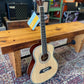 Oscar Schmidt 1/2 Size Dreadnought Acoustic Guitar, Natural High Gloss