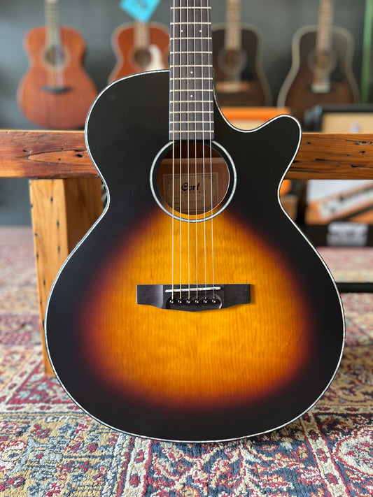 Cort 3 Tone Satin Sunburst Acoustic Guitar