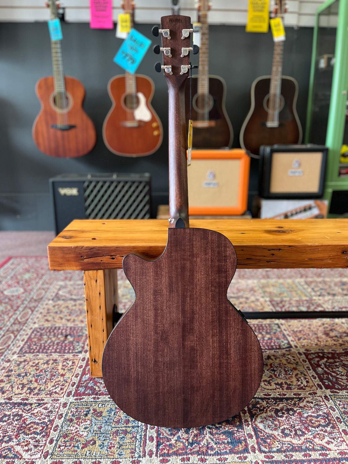 Cort 3 Tone Satin Sunburst Acoustic Guitar