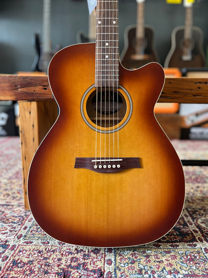 Seagull Entourage Acoustic Guitar Rustic Burst CH CW EQ