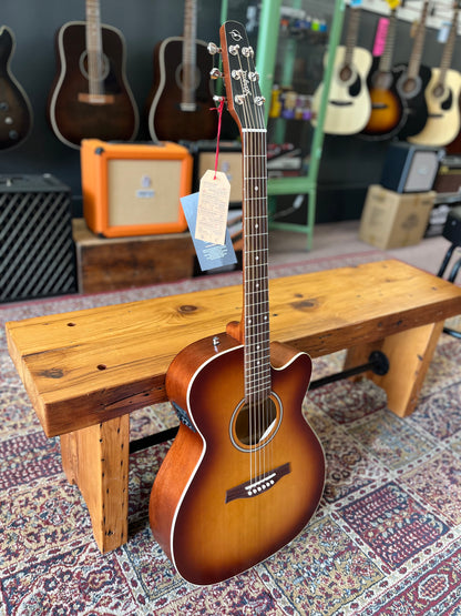 Seagull Entourage Acoustic Guitar Rustic Burst CH CW EQ
