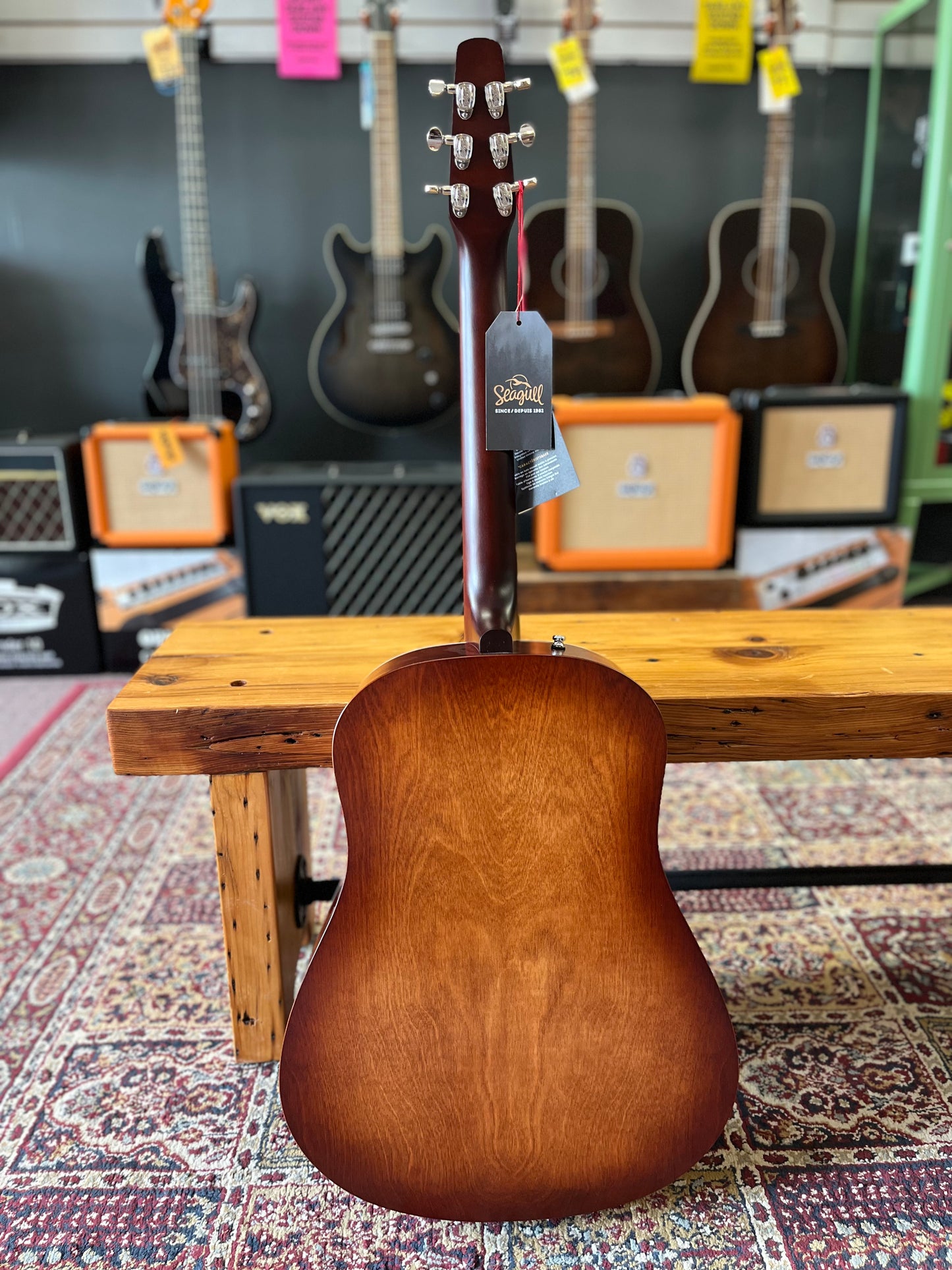 Seagull Entourage Autumn Burst PRES II