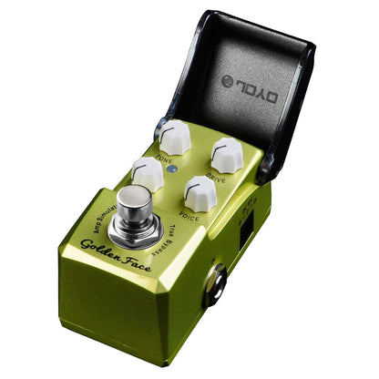 Joyo Iron man Golden Face Marshall Amp Sim Effects Pedal