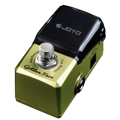 Joyo Iron man Golden Face Marshall Amp Sim Effects Pedal