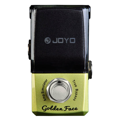 Joyo Iron man Golden Face Marshall Amp Sim Effects Pedal