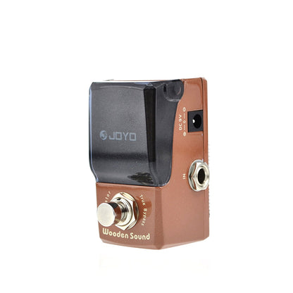Joyo Wooden Sound Acoustic Simulator Mini Guitar Effects Pedal