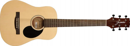 Jasmine J-Series 3/4 Acoustic Guitar, Natural