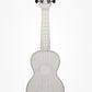 Kala Transparent Ice Soprano Ukulele (Clear)