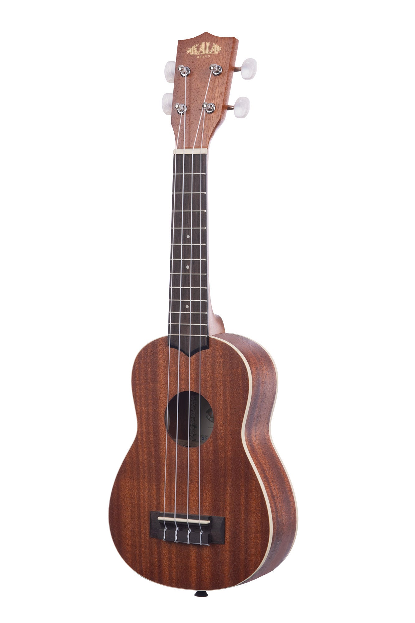 Kala Satin Mahogany Soprano Ukulele