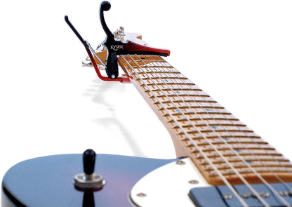 Kyser Quick-Change Electric Guitar Capo, Sunburst