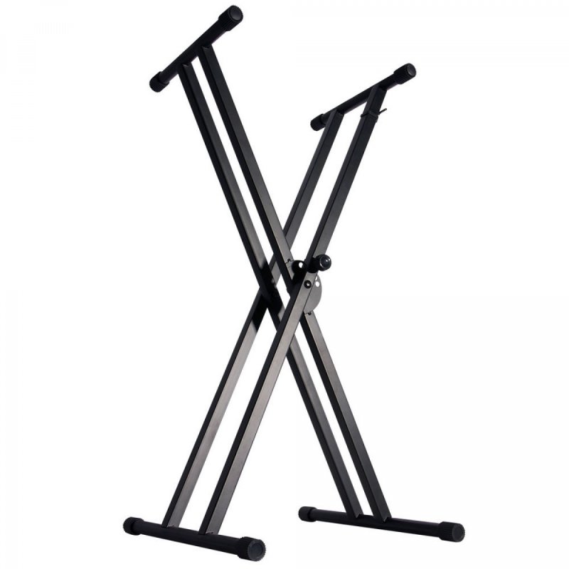 On-Stage Double-X Keyboard Stand