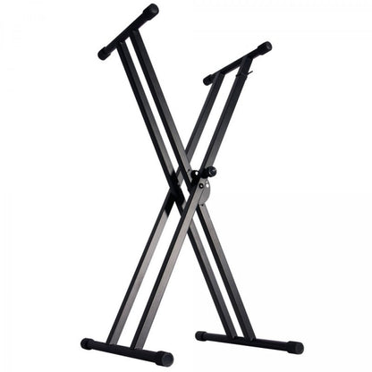On-Stage Double-X Keyboard Stand