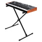On-Stage Single-X Bullet Nose Keyboard Stand with Lok-Tight Construction